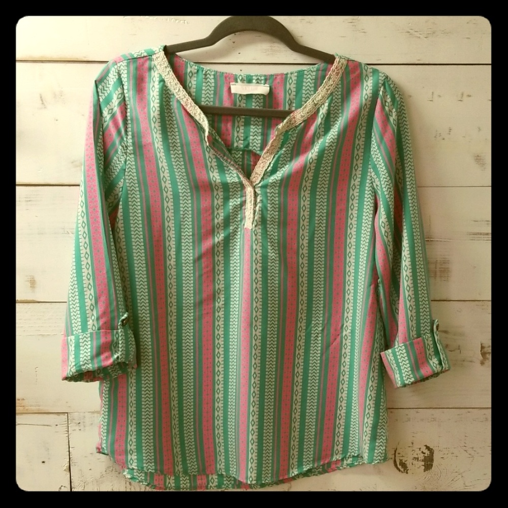 Peach Love Shirt